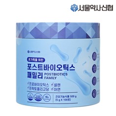 프로바이오틱스 패밀리 이미지